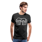 Beer Toast II | Men's Premium T-Shirt - black