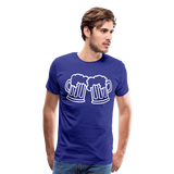 Beer Toast II | Men's Premium T-Shirt - royal blue