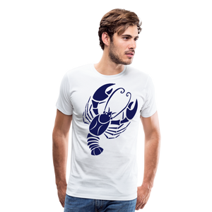 Cancer | Men's Premium T-Shirt - white