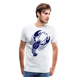 Cancer | Men's Premium T-Shirt - white