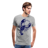 Cancer | Men's Premium T-Shirt - heather gray