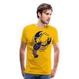 Cancer | Men's Premium T-Shirt - sun yellow