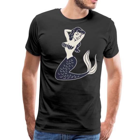 Mermaid | Men's Premium T-Shirt - black