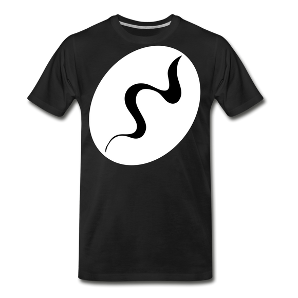 Coffee Bean IV | Men's Premium T-Shirt - black