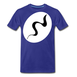 Coffee Bean IV | Men's Premium T-Shirt - royal blue