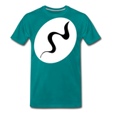 Coffee Bean IV | Men's Premium T-Shirt - teal