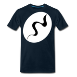 Coffee Bean IV | Men's Premium T-Shirt - deep navy