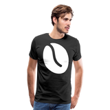 Coffee Bean II | Men's Premium T-Shirt - black