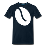 Coffee Bean II | Men's Premium T-Shirt - deep navy