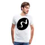 Coffee Bean III | Men's Premium T-Shirt - white