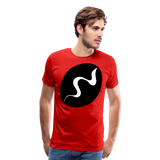 Coffee Bean III | Men's Premium T-Shirt - red