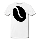 Coffee Bean I | Men's Premium T-Shirt - white