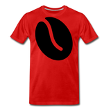 Coffee Bean I | Men's Premium T-Shirt - red