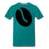 Coffee Bean I | Men's Premium T-Shirt - teal