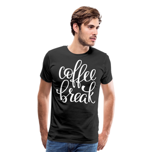 Coffee Break I | Men's Premium T-Shirt - black