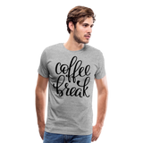 Coffee Break II | Men's Premium T-Shirt - heather gray