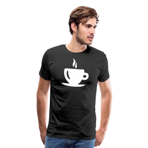 Cup Of Coffee II | Men's Premium T-Shirt - black