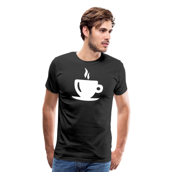 Cup Of Coffee II | Men's Premium T-Shirt - black