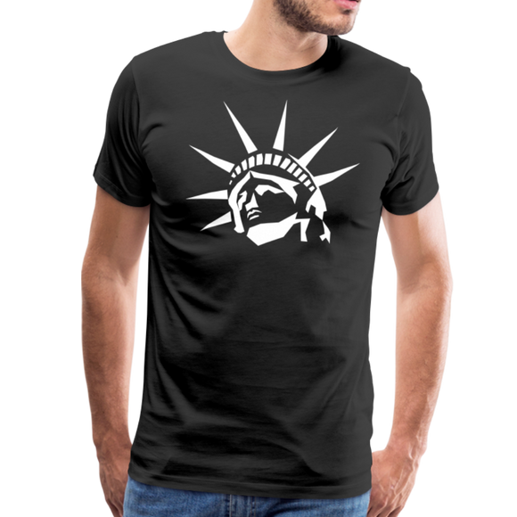 Statue Of Liberty III | Men's Premium T-Shirt - black