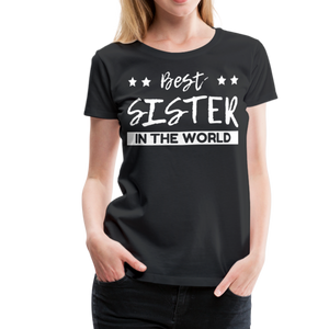 Best Sister VI | Women’s Premium T-Shirt - black