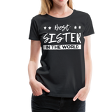 Best Sister VI | Women’s Premium T-Shirt - black