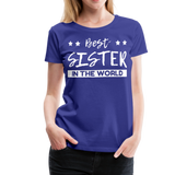 Best Sister VI | Women’s Premium T-Shirt - royal blue