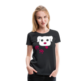 Dog Paws II | Women’s Premium T-Shirt - black