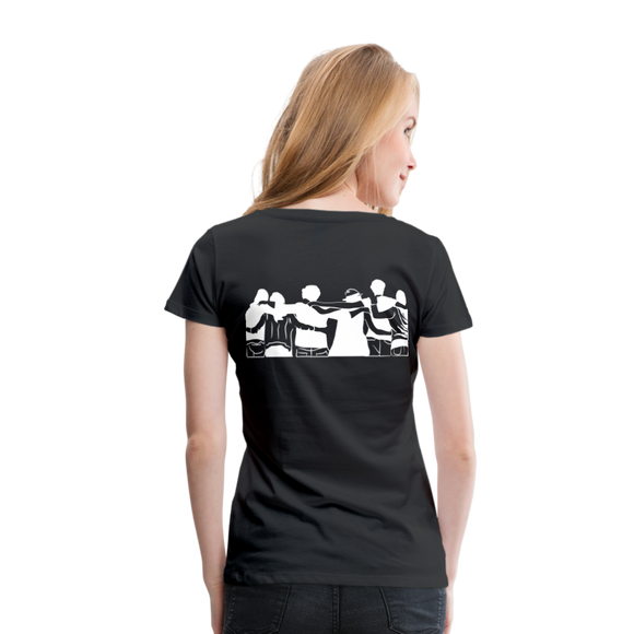 Friends/Family II | Women’s Premium T-Shirt - black