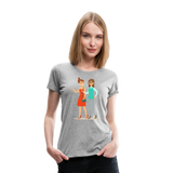 Friends-Sisters II | Women’s Premium T-Shirt - heather gray