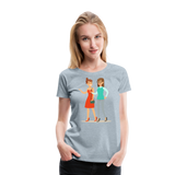 Friends-Sisters II | Women’s Premium T-Shirt - heather ice blue