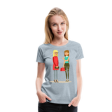 Friends-Sisters III | Women’s Premium T-Shirt - heather ice blue