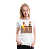 Friends-Sisters IV | Women’s Premium T-Shirt - white