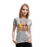 Friends-Sisters IV | Women’s Premium T-Shirt - heather gray