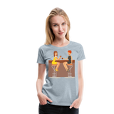 Friends-Sisters IV | Women’s Premium T-Shirt - heather ice blue