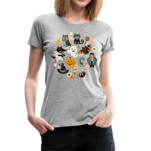 Everything Halloween | Women’s Premium T-Shirt - heather gray