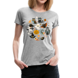 Everything Halloween | Women’s Premium T-Shirt - heather gray