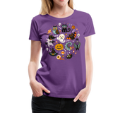 Everything Halloween | Women’s Premium T-Shirt - purple