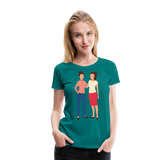 Friends-Sisters V | Women’s Premium T-Shirt - teal