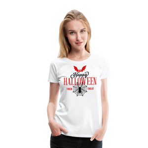 Happy Halloween I | Women’s Premium T-Shirt - white