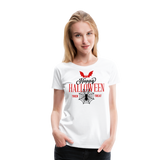 Happy Halloween I | Women’s Premium T-Shirt - white