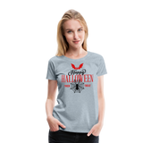 Happy Halloween I | Women’s Premium T-Shirt - heather ice blue