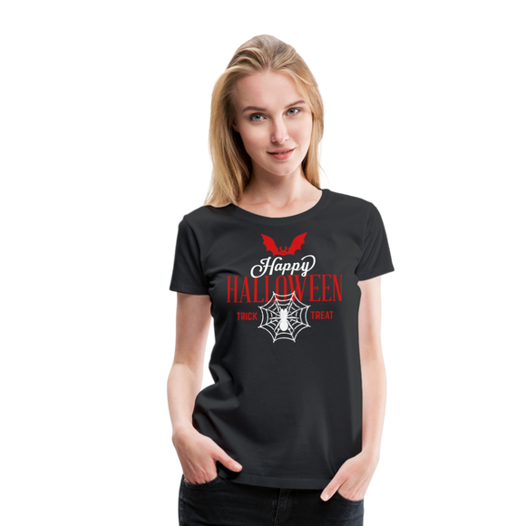 Happy Halloween II | Women’s Premium T-Shirt - black