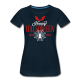 Happy Halloween II | Women’s Premium T-Shirt - deep navy