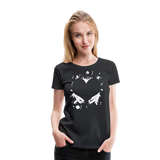 Heart Style I | Women’s Premium T-Shirt - black