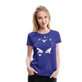 Heart Style I | Women’s Premium T-Shirt - royal blue