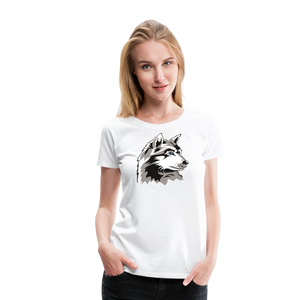 Husky III | Women’s Premium T-Shirt - white