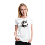 Husky III | Women’s Premium T-Shirt - white