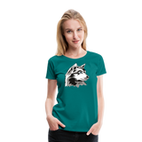 Husky III | Women’s Premium T-Shirt - teal