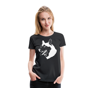 Husky II | Women’s Premium T-Shirt - black