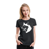 Husky II | Women’s Premium T-Shirt - black